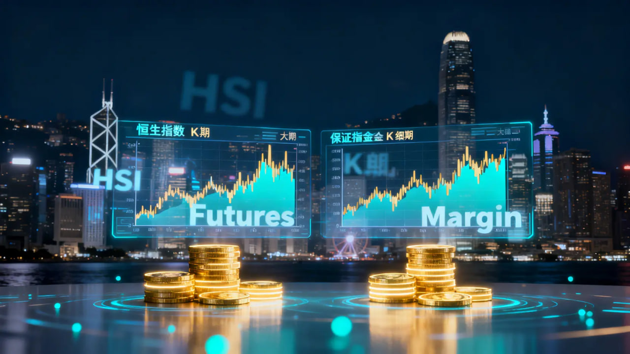 恒指期货直播室-恒生科技指数期货涨超3%，互联网板块领涨，恒生指数期货介绍